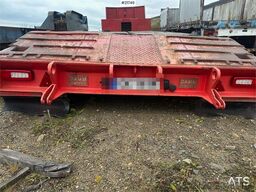 Damm 3SD335 3 axle machine trolley
