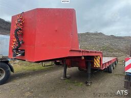 Damm 3SD335 3 axle machine trolley