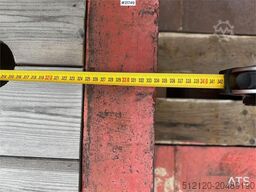 Damm 3SD335 3 axle machine trolley