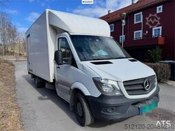 Mercedes-Benz Sprinter 8 Pallets.