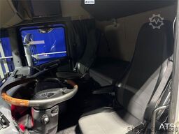 Scania R560 brøyterigget krokbil m / 20 T krok og kasse.