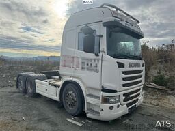 Scania G480 6x2 Trekkvogn m/ tipp hydraulikk