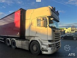 Scania R580 6x2 Tractor Unit with Hydraulics
