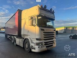 Scania R580 6x2 Tractor Unit with Hydraulics