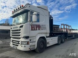 Scania R580 6x4 Tractor w/ tipper hydraulics WATCH VIDEO
