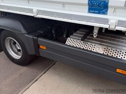MERCEDES-BENZ Atego 818 Kipper KRAN 14m SEILWINDE FUNK AHK