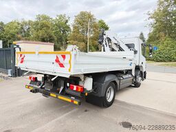 MERCEDES-BENZ Atego 818 Kipper KRAN 14m SEILWINDE FUNK AHK