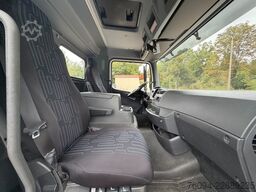 MERCEDES-BENZ Atego 818 Kipper KRAN 14m SEILWINDE FUNK AHK