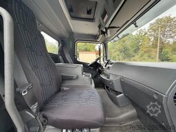 MERCEDES-BENZ Atego 818 Kipper KRAN 14m SEILWINDE FUNK AHK