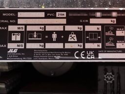 JLG AE1932 Unused, All Electric, 7.6m Working Height,