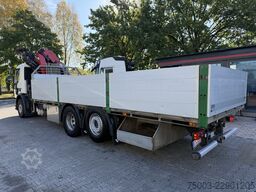 Volvo FE320 6X2 HMF 1620 K5 bis 18.50 Meter