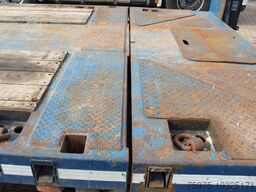 rigaudo carrellone allungabile 4assi usato