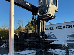 Scania R730 V8 6X4, Retarder, Timber-truck + Crane, 2020