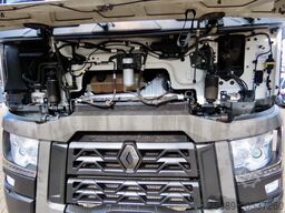 Renault T460 RETARDER, 2X FUEL TANK, FRIGO