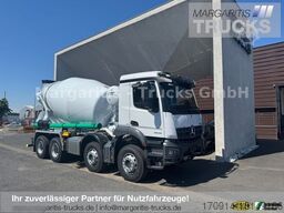 MERCEDES-BENZ Arocs 3243B 8x4 EURO6 GSR Stetter 9m3 UltraEco