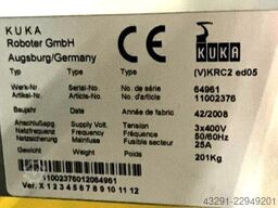 KUKA KR 240 L210-2 2000 inkl. 64961 Schrank