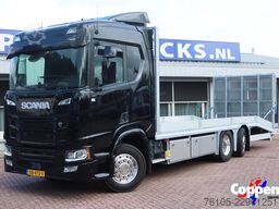 Scania R500 Oprijvrachtwagen 6x2 Black_Line Stuur_Lift_AS