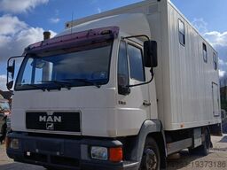 MAN 8153 PAARDENVRACHTWAGEN