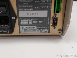 Gilson's Minipuls 3 M312