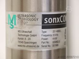 MS Ultrasonic 20/4000L