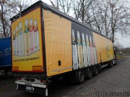 SCHMITZ CARGOBULL Getränke/ Mega/ Speed Curtain / 3000mm Innenhöhe