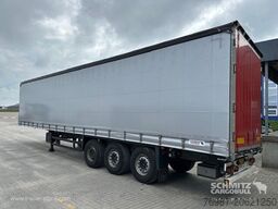 Schmitz Cargobull Curtainsider Standard Staplerhalterung