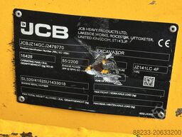 JCB JZ141LC