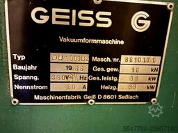 Geiss DU1000 U2