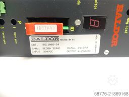 Baldor BSC1005-24 Antriebssteuerung SN: BEDBA32401 --
