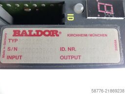 Baldor BSC1105-24 Servoantrieb INPUT 3AC230V ID/No: 20405C SN: BEGRS039604