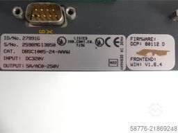 Baldor DBSC1005-24-AAAW Servoantrieb INPUT ID/No: 27991G SN: 2598MG13850