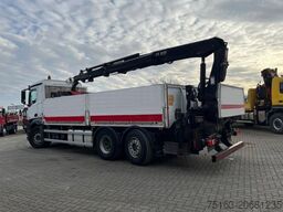 MERCEDES-BENZ Antos 2542 6x2 Pritsche Heckkran Hiab XS 177 Fun