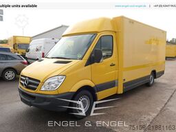 mercedes-benz SPRINTER 310 CDI MAXI EURO-5 KOFFER REGALE KAMERA DURCHGANG