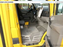 mercedes-benz SPRINTER 310 CDI MAXI EURO-5 KOFFER REGALE KAMERA DURCHGANG