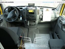 mercedes-benz SPRINTER 310 CDI MAXI EURO-5 KOFFER REGALE KAMERA DURCHGANG