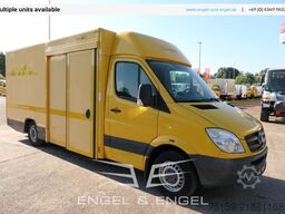 mercedes-benz SPRINTER 310 CDI MAXI EURO-5 KOFFER REGALE KAMERA DURCHGANG