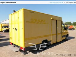mercedes-benz SPRINTER 310 CDI MAXI EURO-5 KOFFER REGALE KAMERA DURCHGANG