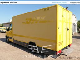 mercedes-benz SPRINTER 310 CDI MAXI EURO-5 KOFFER REGALE KAMERA DURCHGANG