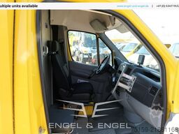mercedes-benz SPRINTER 310 CDI MAXI EURO-5 KOFFER REGALE KAMERA DURCHGANG