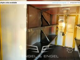 mercedes-benz SPRINTER 310 CDI MAXI EURO-5 KOFFER REGALE KAMERA DURCHGANG