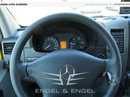 mercedes-benz SPRINTER 310 CDI MAXI EURO-5 KOFFER REGALE KAMERA DURCHGANG
