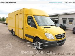 mercedes-benz SPRINTER 310 CDI MAXI EURO-5 KOFFER REGALE KAMERA DURCHGANG