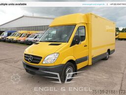 mercedes-benz SPRINTER 310 CDI MAXI EURO-5 KOFFER REGALE KAMERA DURCHGANG