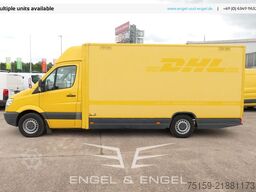 mercedes-benz SPRINTER 310 CDI MAXI EURO-5 KOFFER REGALE KAMERA DURCHGANG