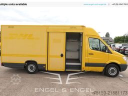 mercedes-benz SPRINTER 310 CDI MAXI EURO-5 KOFFER REGALE KAMERA DURCHGANG