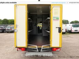 mercedes-benz SPRINTER 310 CDI MAXI EURO-5 KOFFER REGALE KAMERA DURCHGANG