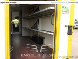 mercedes-benz SPRINTER 310 CDI MAXI EURO-5 KOFFER REGALE KAMERA DURCHGANG
