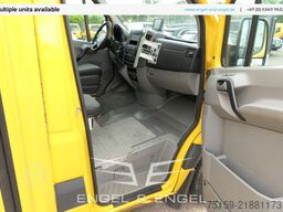mercedes-benz SPRINTER 310 CDI MAXI EURO-5 KOFFER REGALE KAMERA DURCHGANG