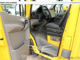 mercedes-benz SPRINTER 310 CDI MAXI EURO-5 KOFFER REGALE KAMERA DURCHGANG