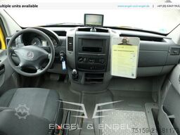 mercedes-benz SPRINTER 310 CDI MAXI EURO-5 KOFFER REGALE KAMERA DURCHGANG